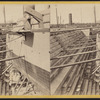 Sectional view, U.D. Dry Dock.