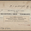 Receiving ship "Vermont."