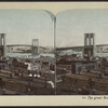 The great Brooklyn Bridge.