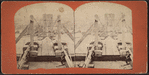 Construction work on Brooklyn Bridge.