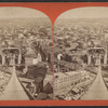 View from Brooklyn Bridge tower.