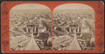 View from Brooklyn Bridge tower.