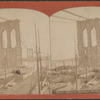 East River bridge towers, N.Y.