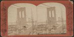 East River bridge towers, N.Y.