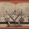 East River bridge tower, N.Y.
