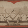 East River bridge tower, N.Y.