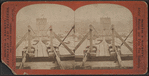 East River bridge tower, N.Y.