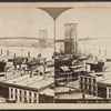 East River bridge, N.Y.