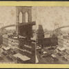 East River bridge, N.Y.