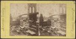 East River bridge, N.Y.