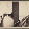 View looking through Brooklyn tower toward New York.