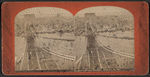 East River bridge tower, N.Y.