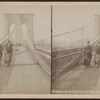 Promenade on New York & Brooklyn bridge.