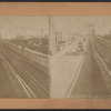 Brooklyn Bridge roadway.