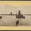 East River bridge towers, N.Y.