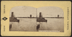East River bridge towers, N.Y.