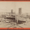 East River bridge.