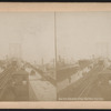 New York & Brooklyn bridge, East River, New York.