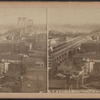 N.Y. & Brooklyn bridge from Tribune building, N.Y.