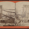 Bridge tower, Brooklyn.