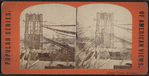 Bridge tower, Brooklyn.