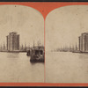 New York tower of East River bridge.