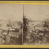 Brooklyn Bridge, bird's-eye view from Tribune building.