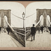 On the Promenade, Brooklyn Bridge, N.Y., U.S.A.