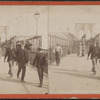 Promenade, Brooklyn Bridge, N.Y.
