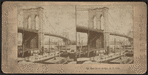 East River bridge, N.Y. City.