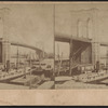 East River bridge, N.Y. City.