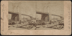 East River bridge, N.Y. City.