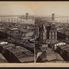 Brooklyn Bridge and Cotton Exchange, N.Y.