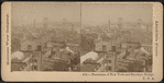 Panorama of New York and Brooklyn Bridge, U.S.A.