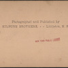 New York, from the pier of the suspension bridge, U.S.A.