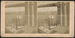 Suspension bridge, from Brooklyn, N.Y.