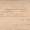 Suspension bridge, from Brooklyn, N.Y.