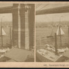 Suspension bridge, from Brooklyn, N.Y.