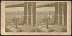 Suspension bridge, from Brooklyn, N.Y.