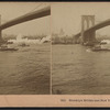 Brooklyn Bridge and New York City, U.S.A.