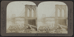 Brooklyn Bridge - the world's greatest suspension bridge, (total length 5987 ft.), New York City.