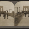 On Brooklyn Bridge, New York.