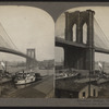 Brooklyn Bridge, New York.
