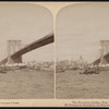 The Brooklyn Bridge, New York, U.S.A.