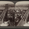 The wonder of the age, Brooklyn Bridge, from "The World" building, New York, U.S.A.