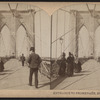 Entrance to Promenade, Brooklyn Bridge.