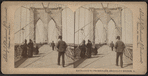 Entrance to Promenade, Brooklyn Bridge.