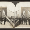 Brooklyn Bridge, Promenade, N.Y.