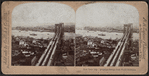 New York City. Brooklyn Bridge from "World" building, New York, N.Y.