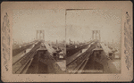 General view of Brooklyn Bridge, N.Y.
